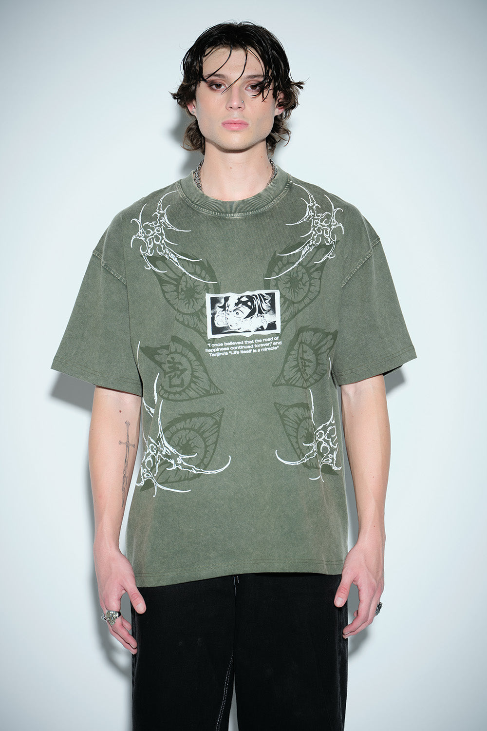 Nezuko's Curse Oversized T-shirt - BonkersCorner