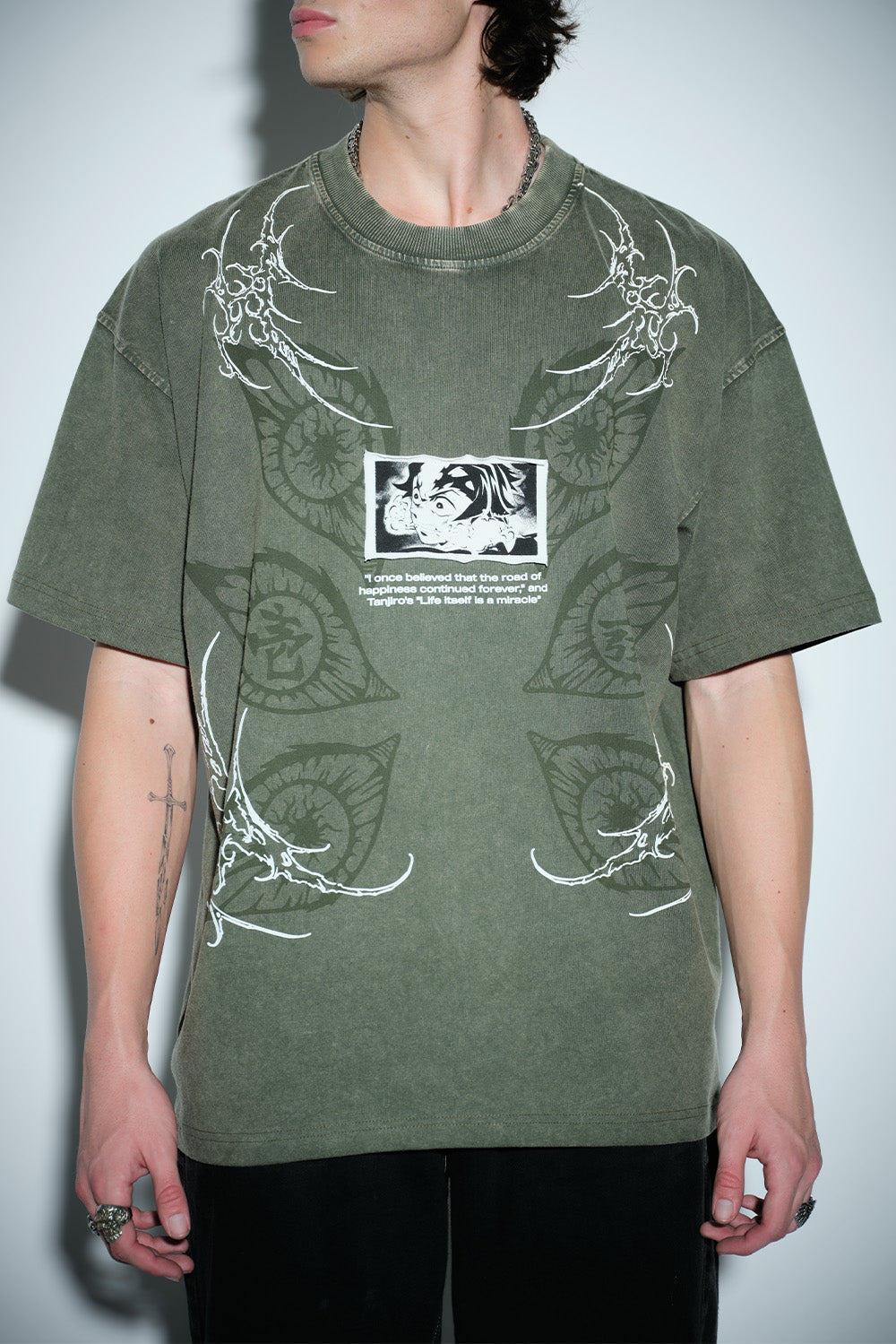 Nezuko's Curse Oversized T-shirt - BonkersCorner