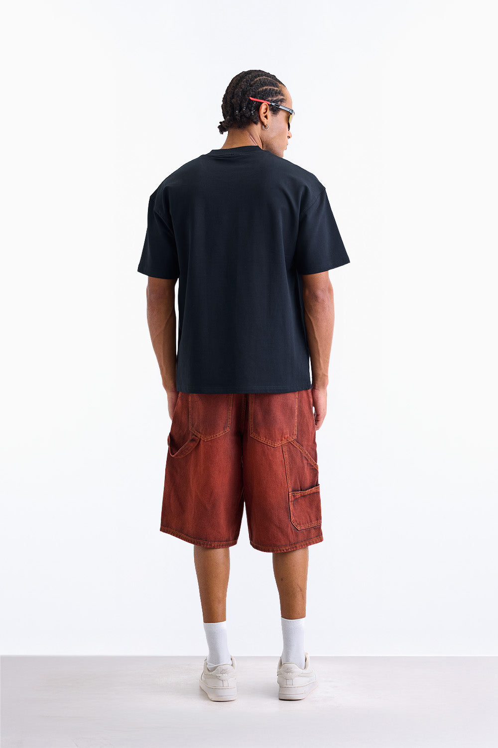 Night Run Oversized T-shirt - BonkersCorner