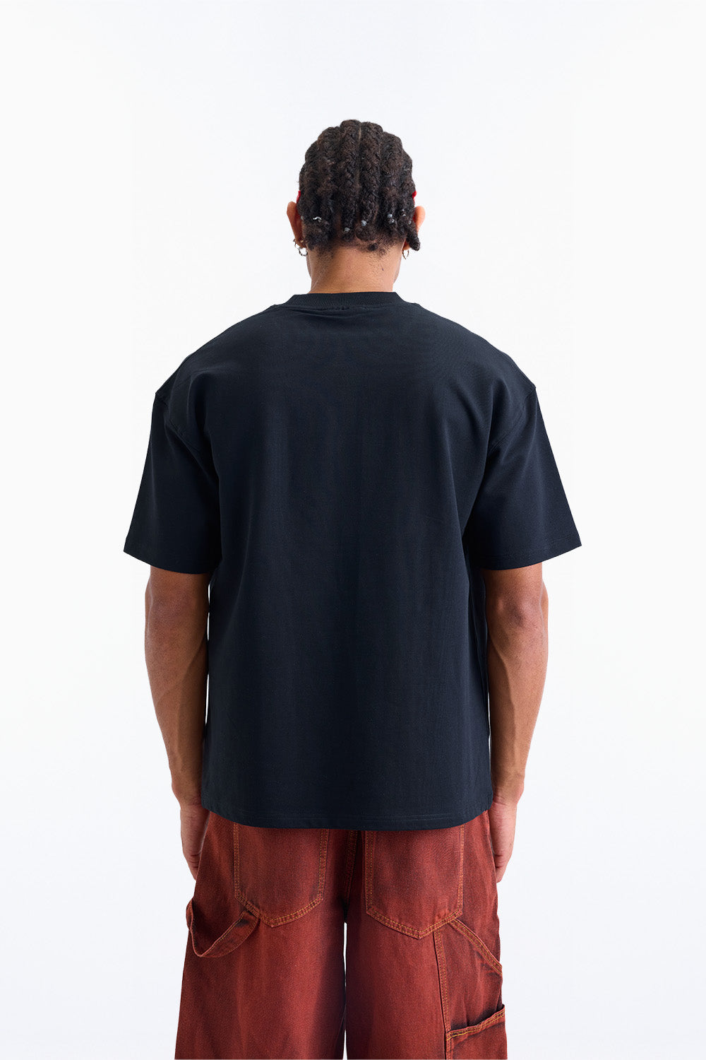 Night Run Oversized T-shirt - BonkersCorner