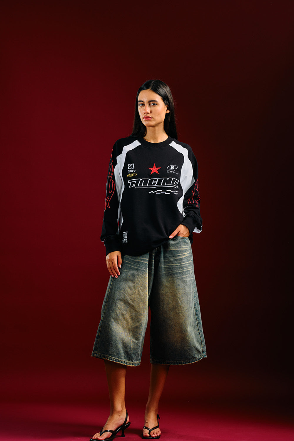 Nitro Crew Sweatshirt - BonkersCorner
