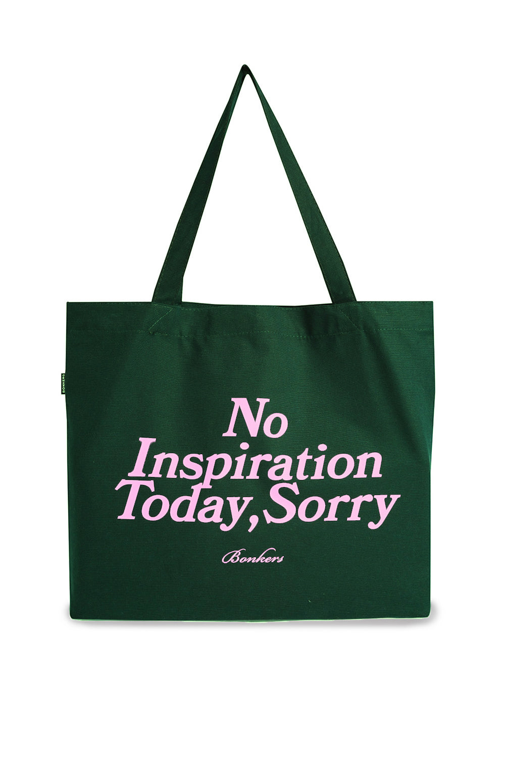 No Inspiration Tote - BonkersCorner