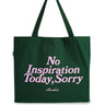 No Inspiration Tote - BonkersCorner