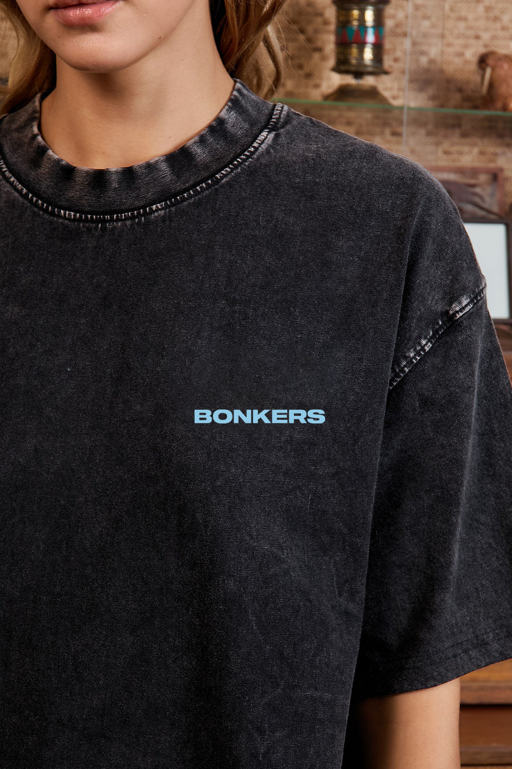 Mental Cardio Oversized T-shirt - BonkersCorner