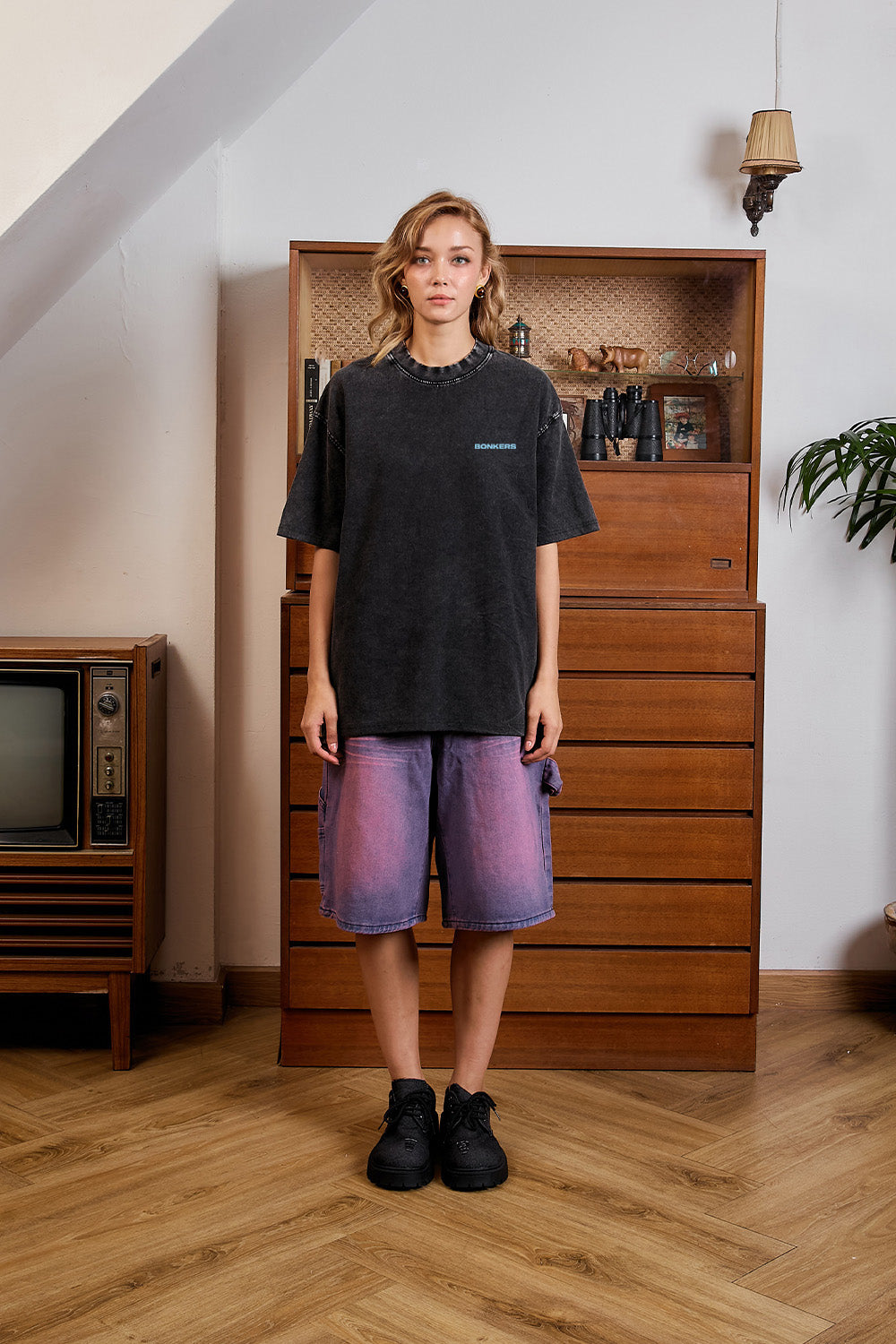 Mental Cardio Oversized T-shirt - BonkersCorner