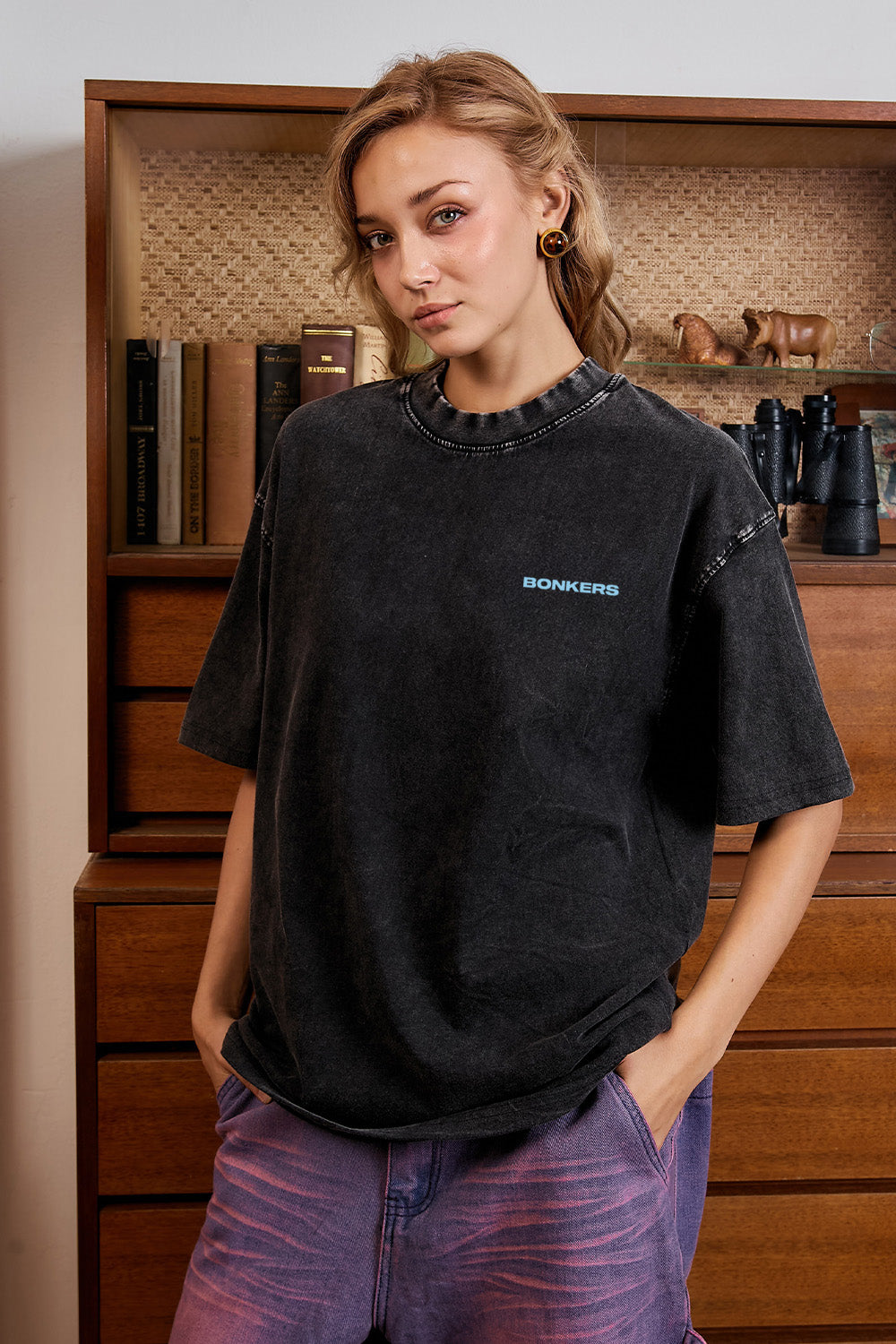 Mental Cardio Oversized T-shirt - BonkersCorner