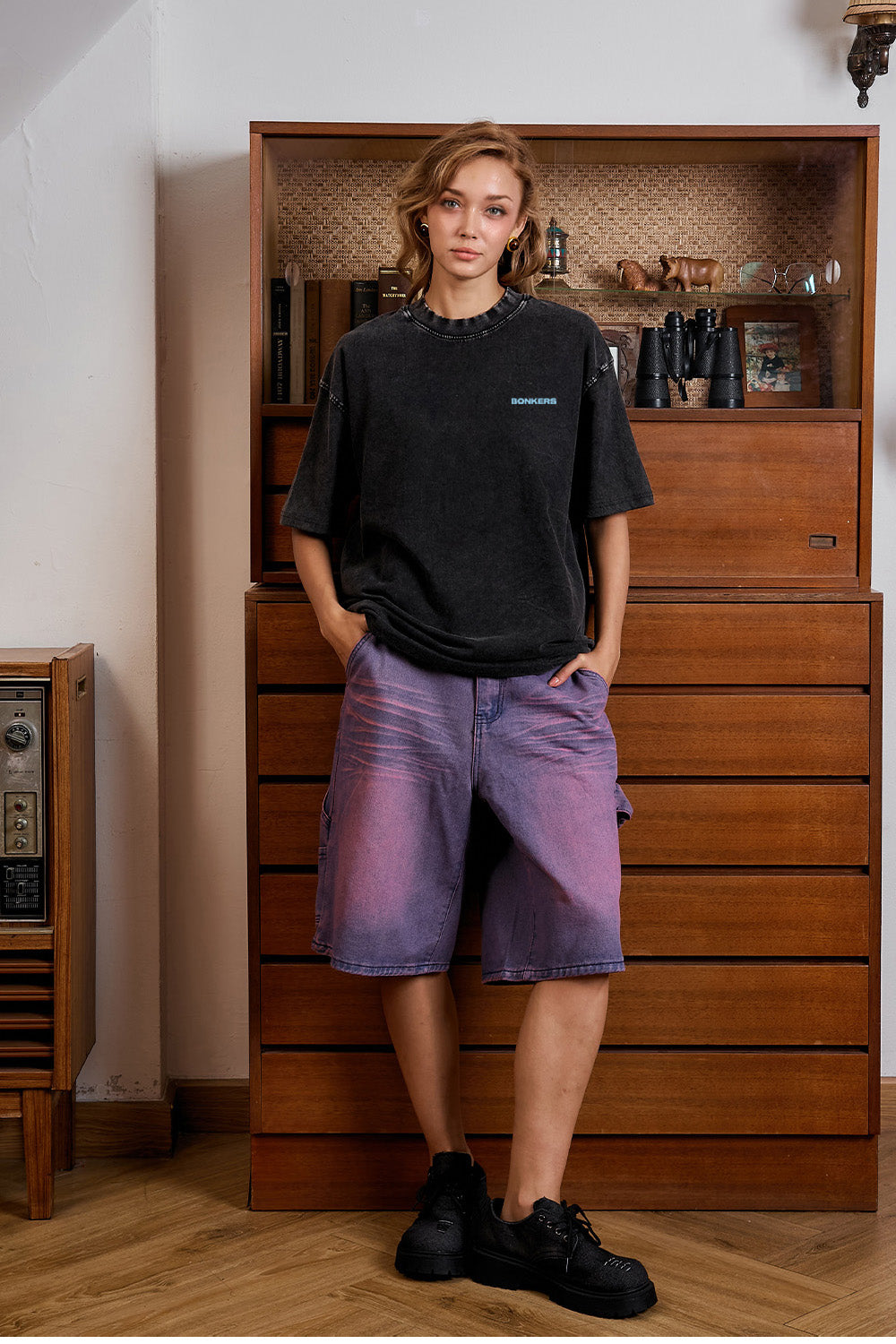 Mental Cardio Oversized T-shirt - BonkersCorner