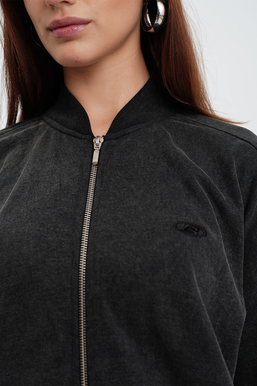 Obsidian Wash Zip Jacket - BonkersCorner