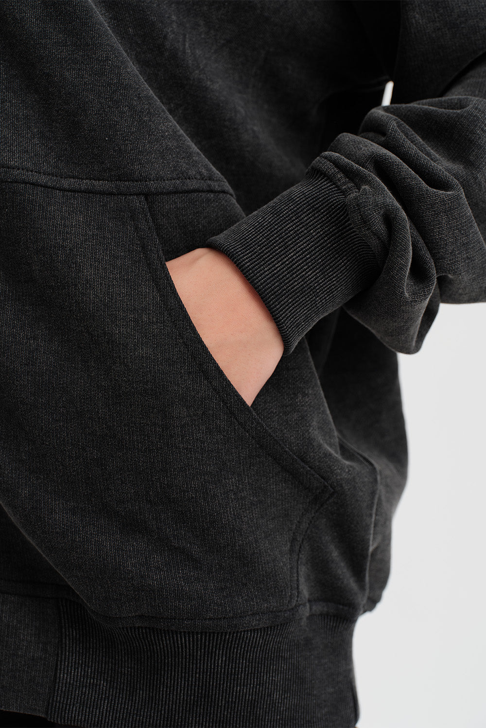 Obsidian Wash Zip Jacket - BonkersCorner