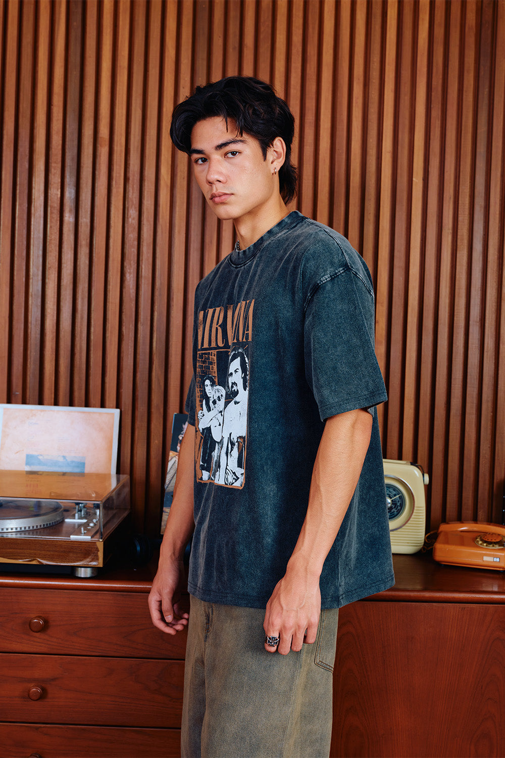 Old Memoria Oversized T-shirt - BonkersCorner