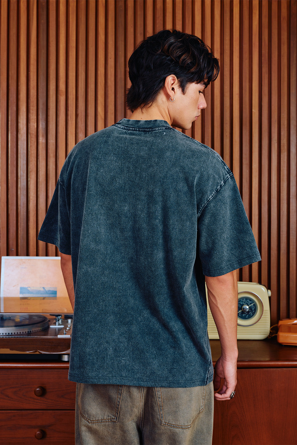 Old Memoria Oversized T-shirt - BonkersCorner