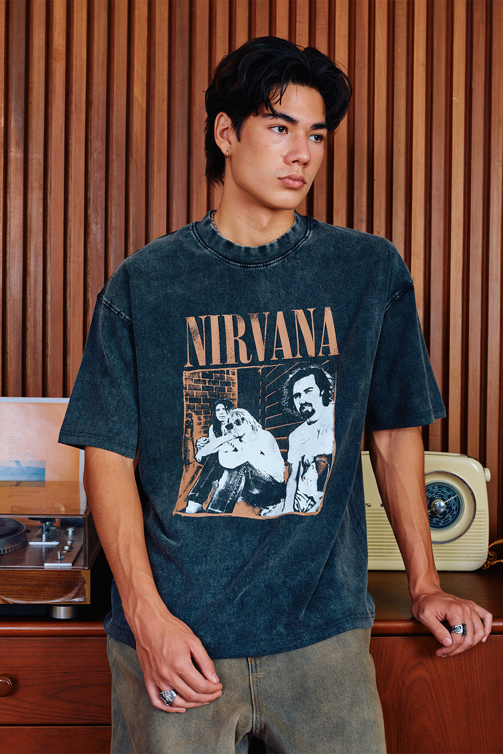 Old Memoria Oversized T-shirt - BonkersCorner