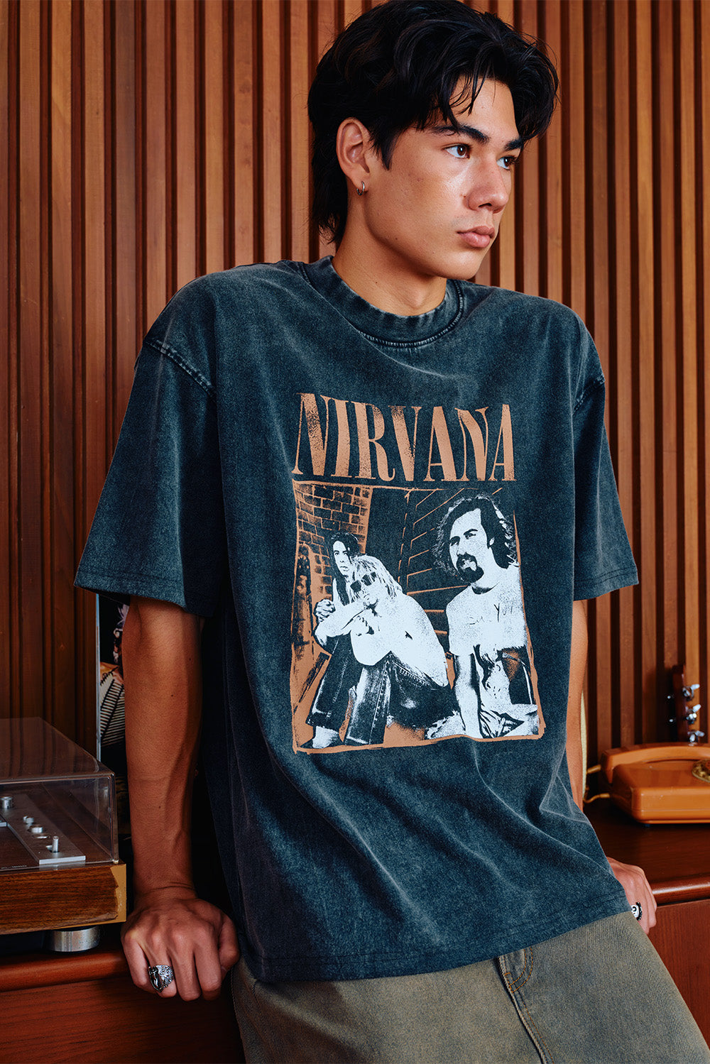 Old Memoria Oversized T-shirt - BonkersCorner