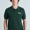 Olive Signature Knit Polo - BonkersCorner
