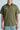 Olive Oversized Utility Shirt - BonkersCorner