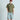 Olive Oversized Utility Shirt - BonkersCorner