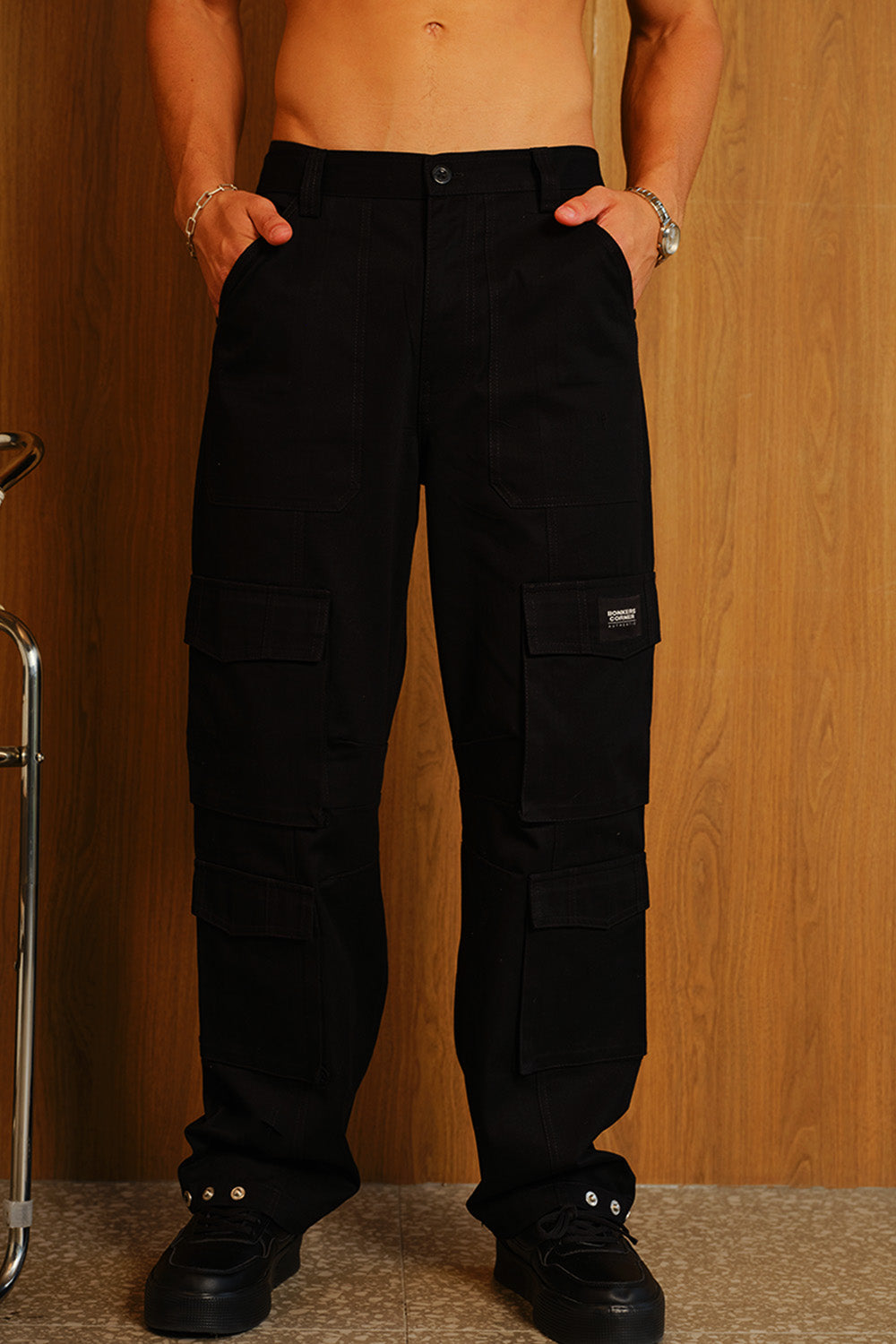 Onyx 8 Pockets Cargo Pant - BonkersCorner