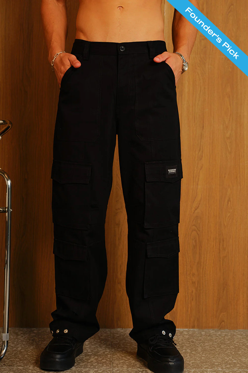 Onyx 8 Pockets Cargo Pant - BonkersCorner