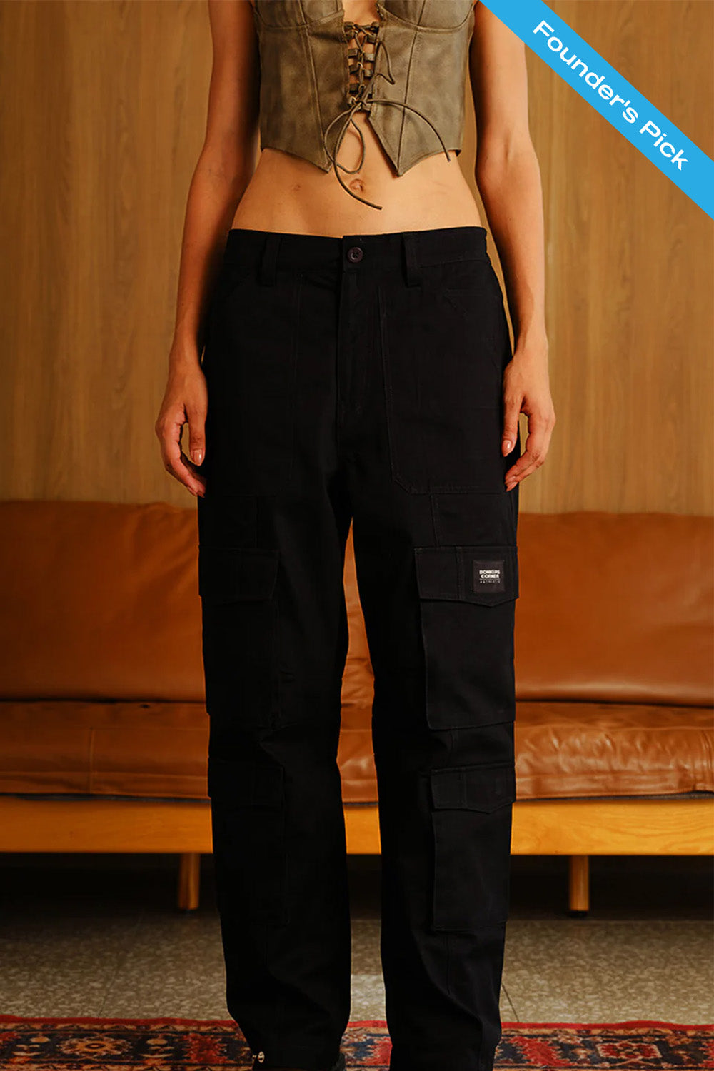 Onyx 8 Pockets Cargo Pant - BonkersCorner