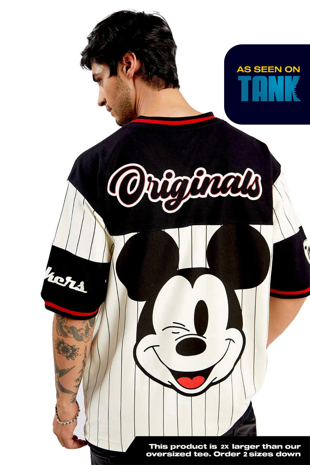 Original Mickey Oversized Jersey