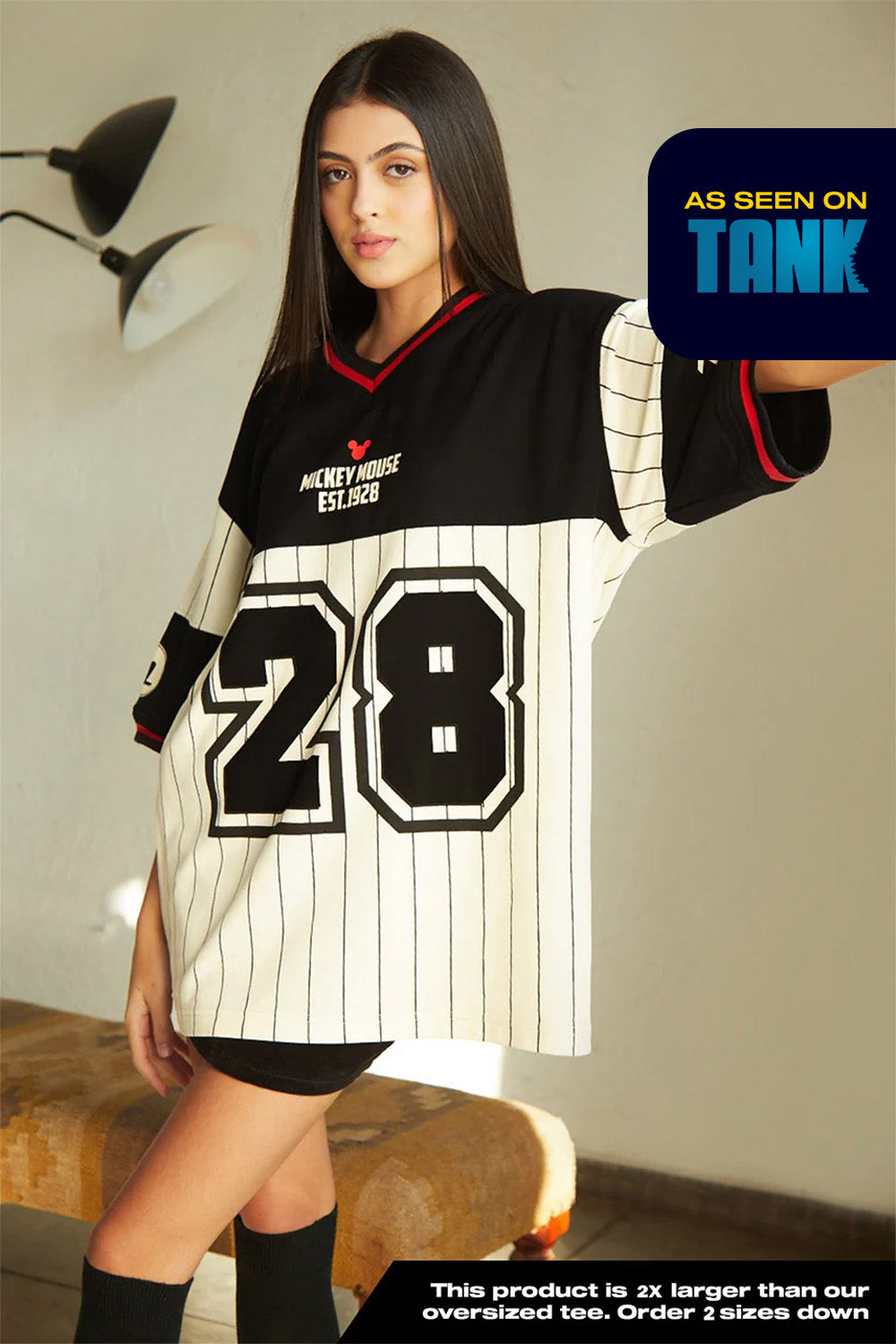 Original Mickey Oversized Jersey