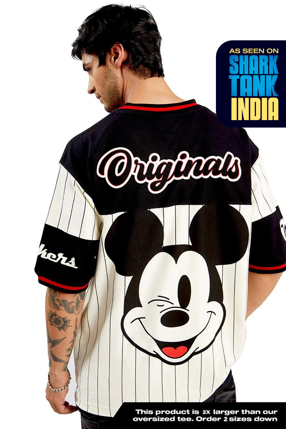 Original Mickey Oversized Jersey - BonkersCorner