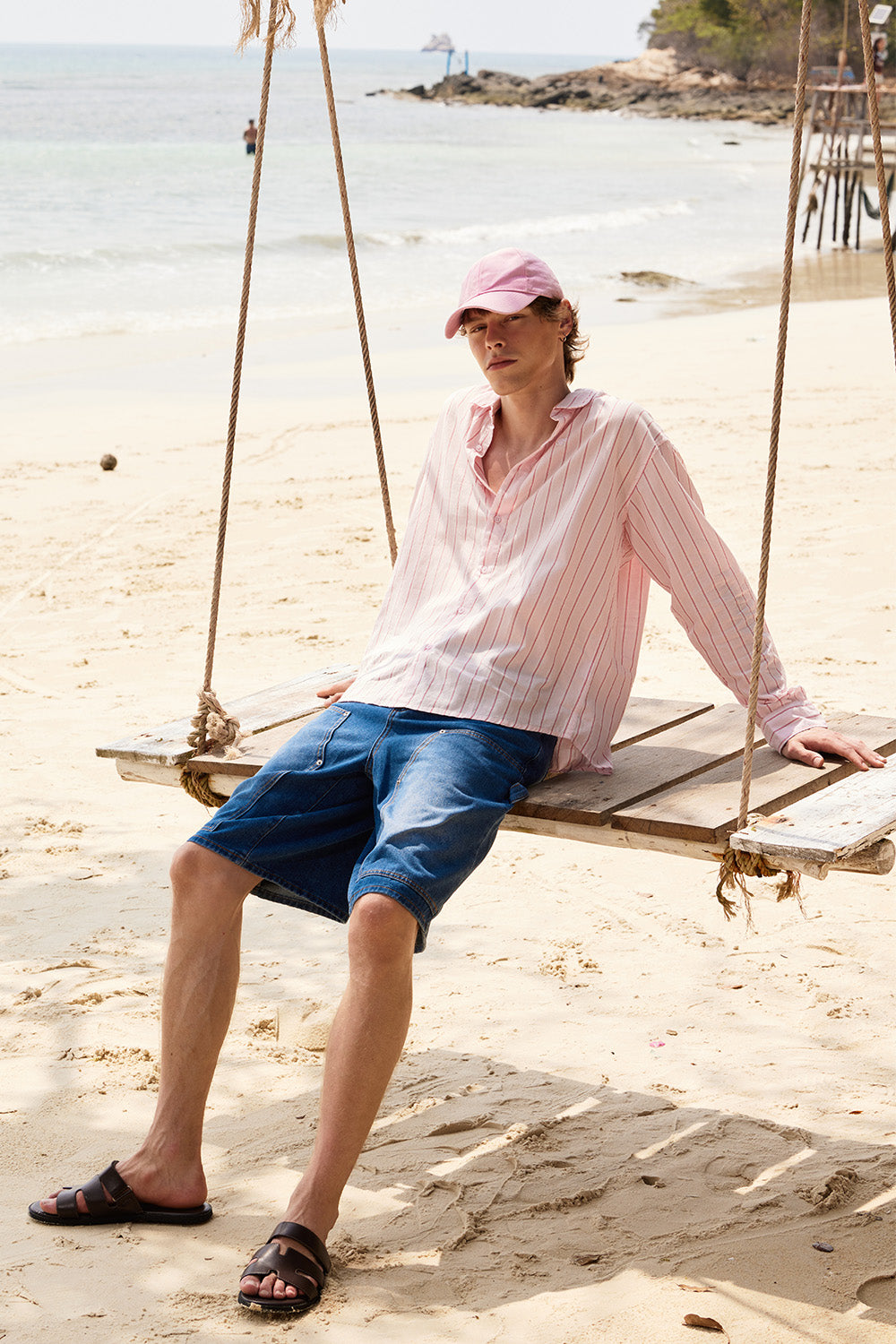 Originals Club Pink Stripe Shirt - BonkersCorner