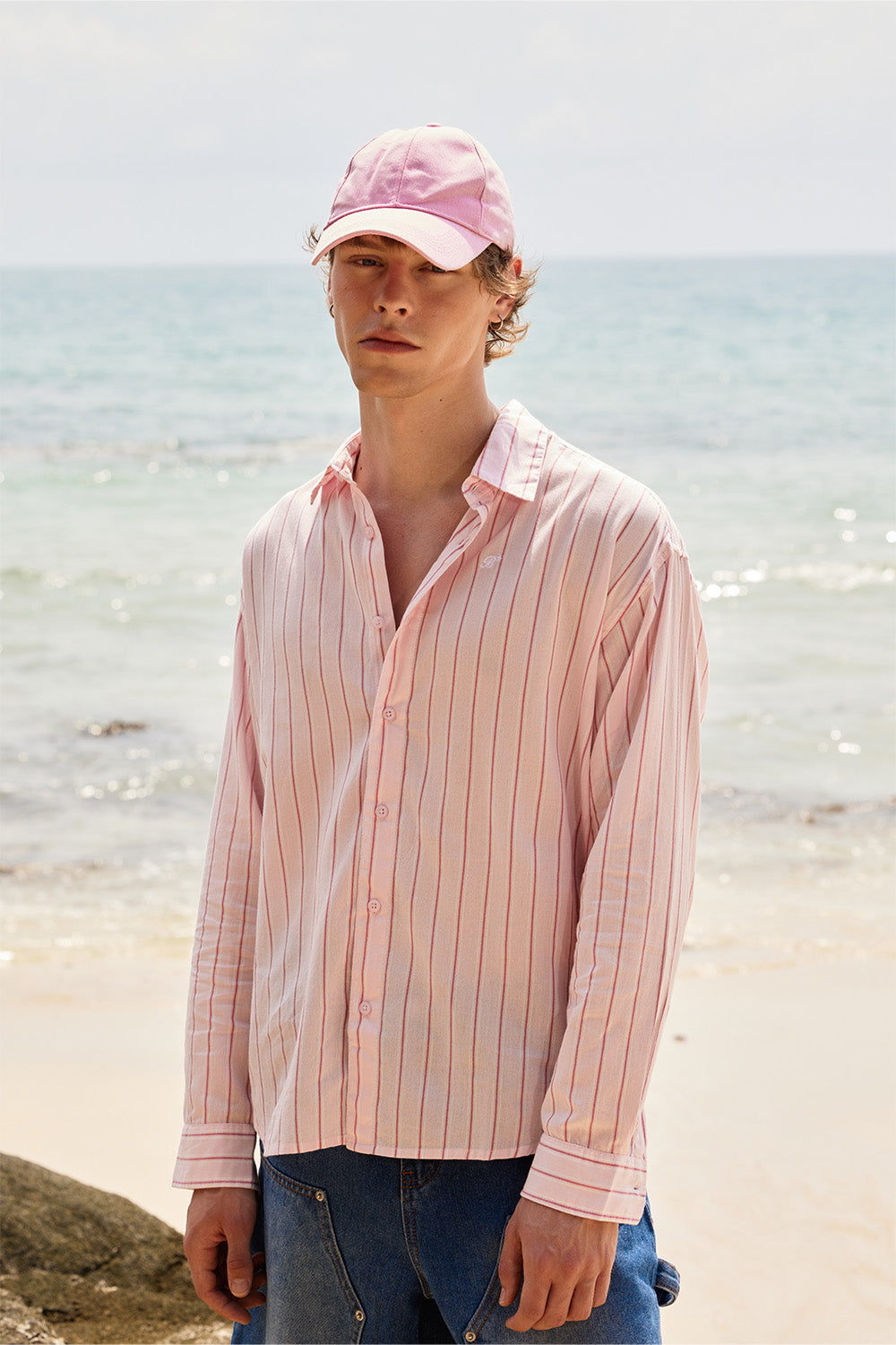 Originals Club Pink Stripe Shirt - BonkersCorner