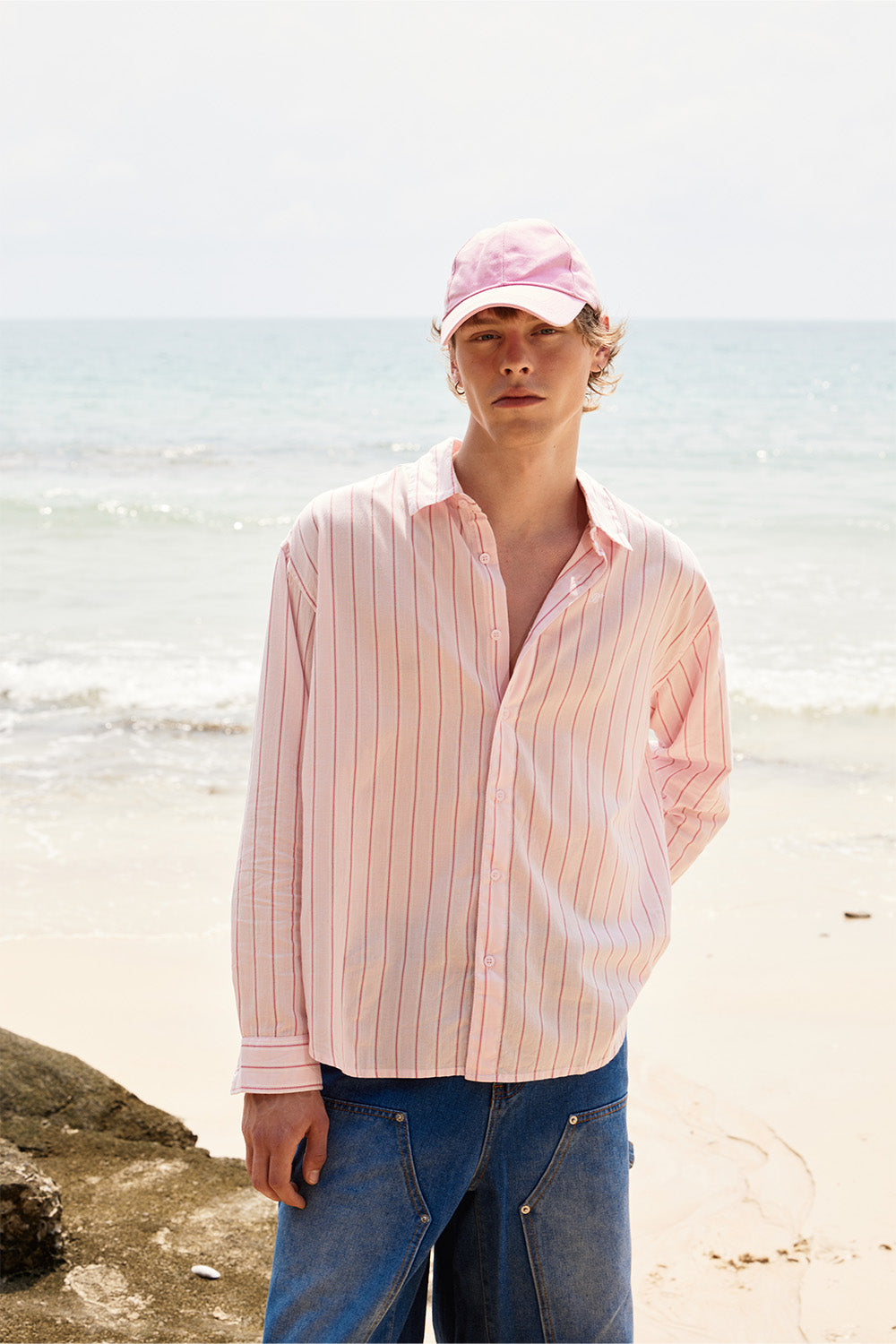 Originals Club Pink Stripe Shirt - BonkersCorner