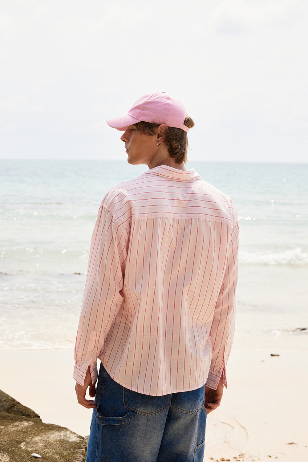 Originals Club Pink Stripe Shirt - BonkersCorner