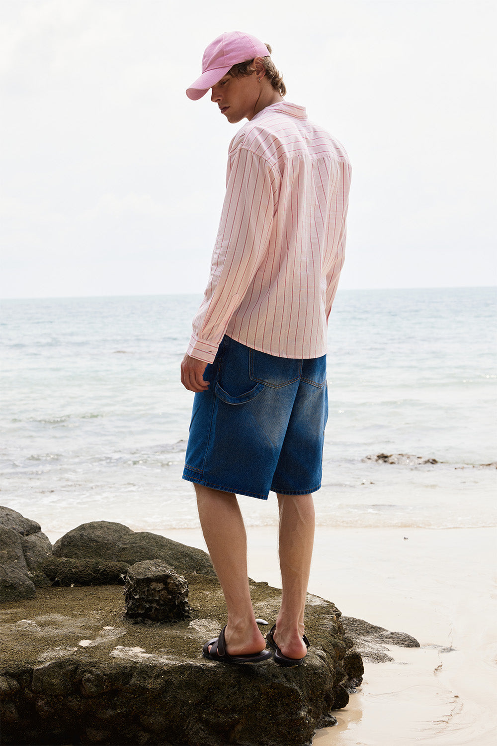 Originals Club Pink Stripe Shirt - BonkersCorner
