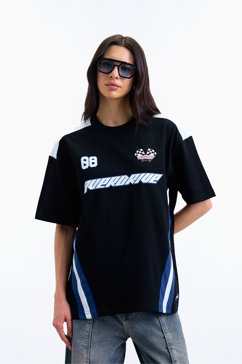 Overdrive 08 Oversized T-shirt - BonkersCorner