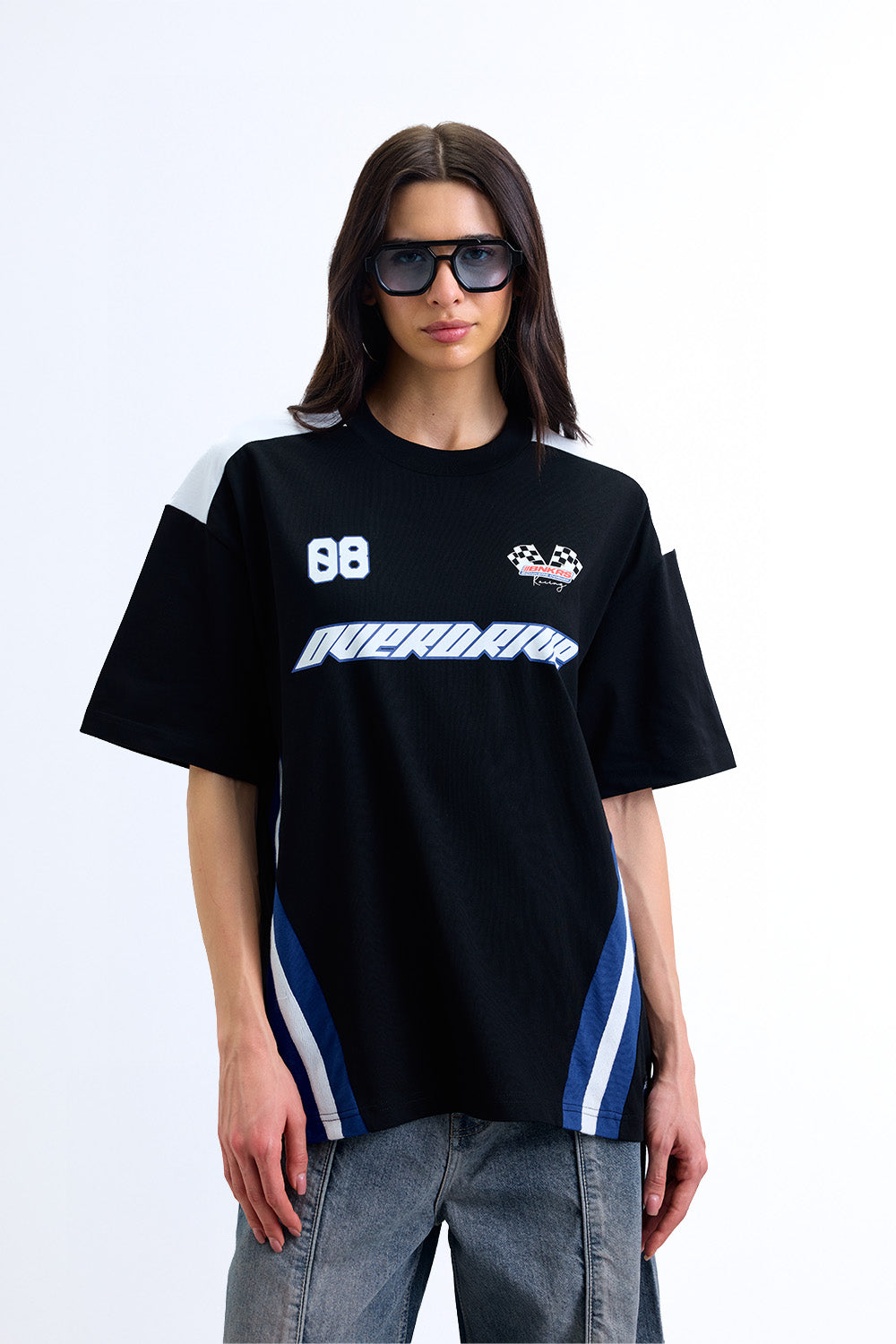 Overdrive 08 Oversized T-shirt - BonkersCorner