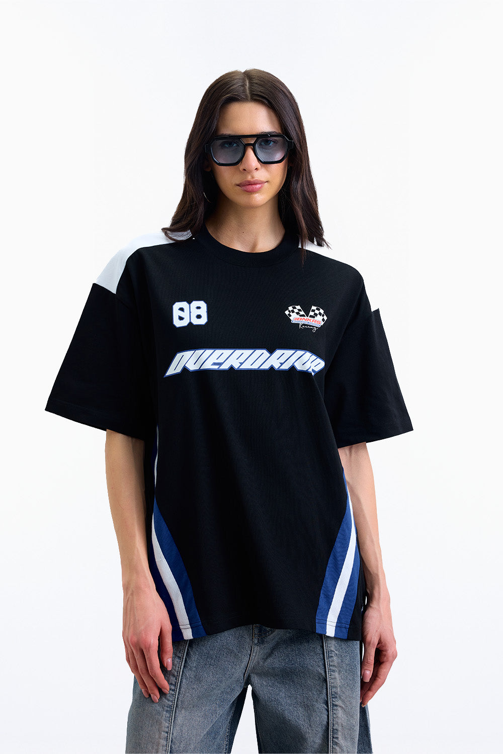 Overdrive 08 Oversized T-shirt - BonkersCorner