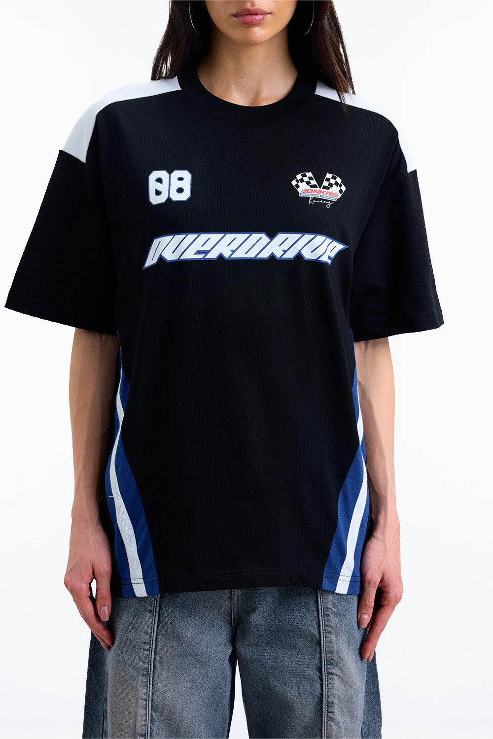 Overdrive 08 Oversized T-shirt - BonkersCorner