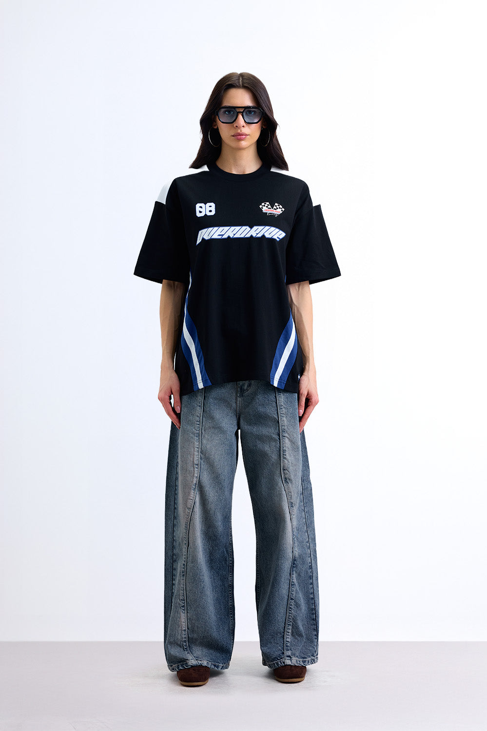 Overdrive 08 Oversized T-shirt - BonkersCorner