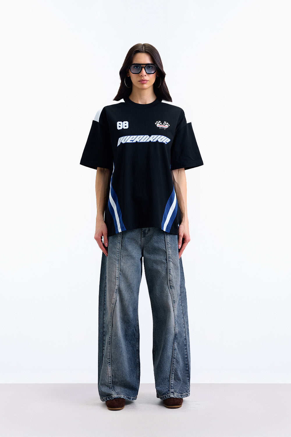 Overdrive 08 Oversized T-shirt - BonkersCorner