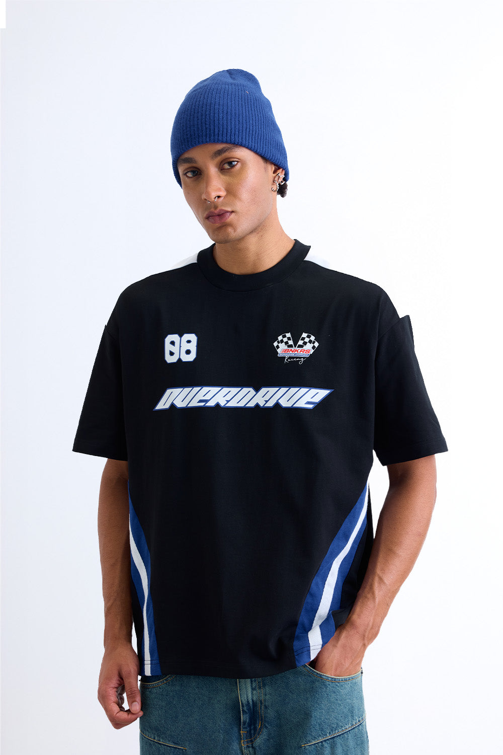 Overdrive 08 Oversized T-shirt - BonkersCorner