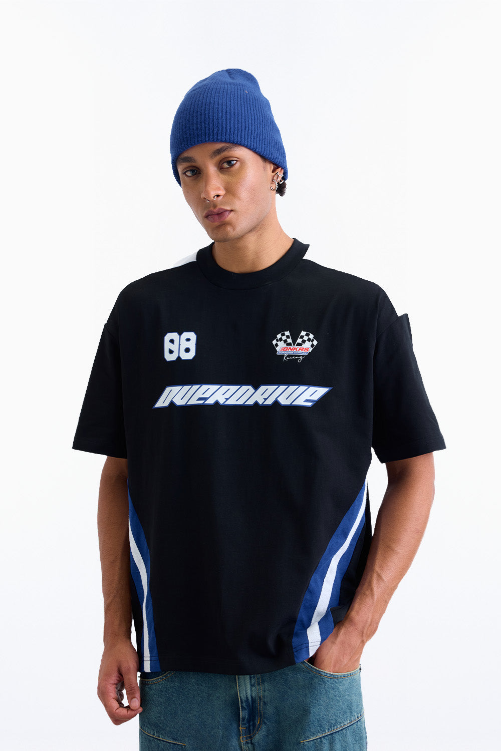 Overdrive 08 Oversized T-shirt - BonkersCorner