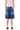 Oxford Blue Washed Jorts - BonkersCorner