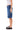 Oxford Blue Washed Jorts - BonkersCorner