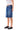Oxford Blue Washed Jorts - BonkersCorner
