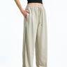 Oyster Mist Track Pants - BonkersCorner