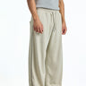 Oyster Mist Track Pants - BonkersCorner