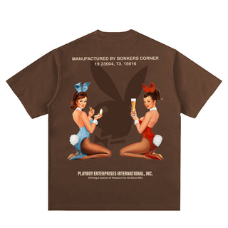 Playboy Enterprises Oversized T-shirt - BonkersCorner
