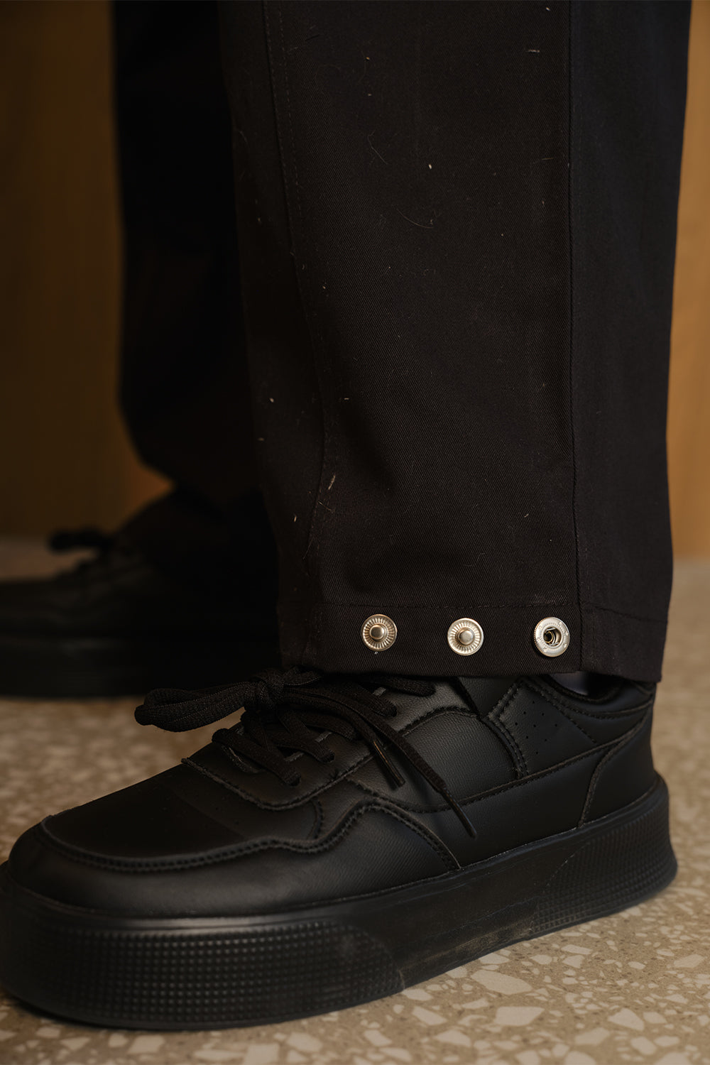 Blackout 6 Pockets Cargo Pant - BonkersCorner