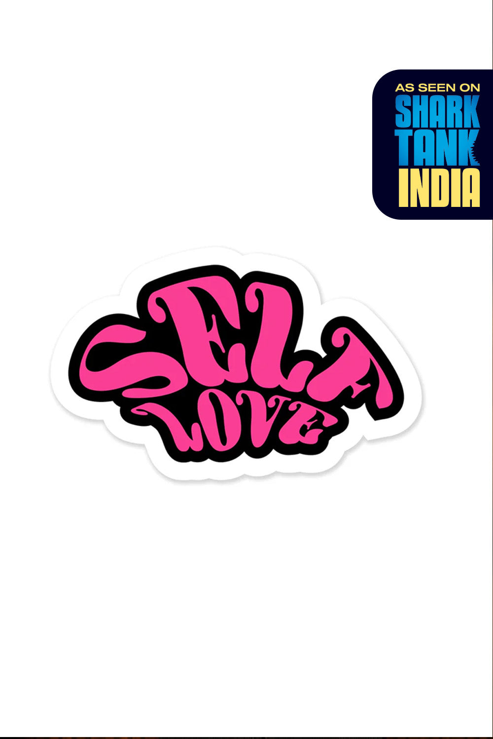 Pack Of 10 Self Love Sticker Set