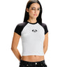 Pawsy Raglan Sleeves Baby Tee - BonkersCorner