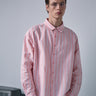 Pink Vintage Stripe Full Sleeve Shirt - BonkersCorner