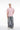 Pink Vintage Stripe Short Sleeve Shirt - BonkersCorner